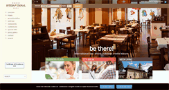 Desktop Screenshot of hotelinternationaliasi.ro